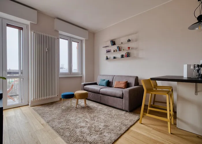Modern - Bovisa District Apartmán