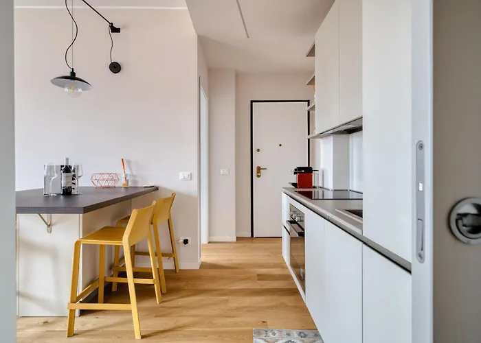 Modern - Bovisa District Apartmán Milán