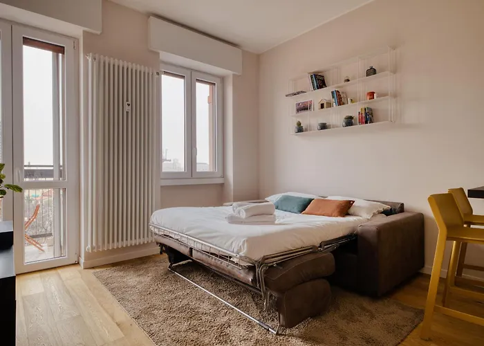 Апартаменты Modern - Bovisa District *