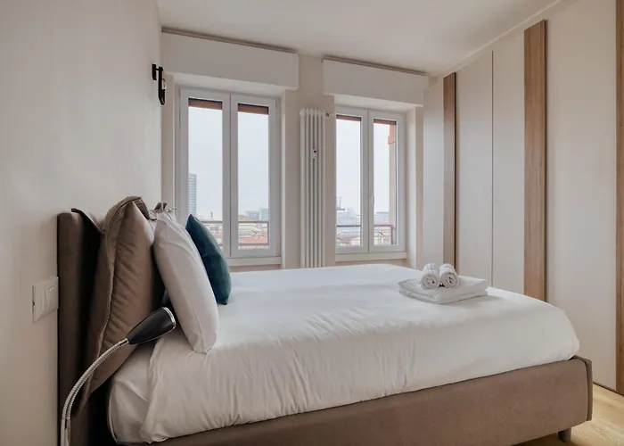Modern - Bovisa District Apartmán Milán