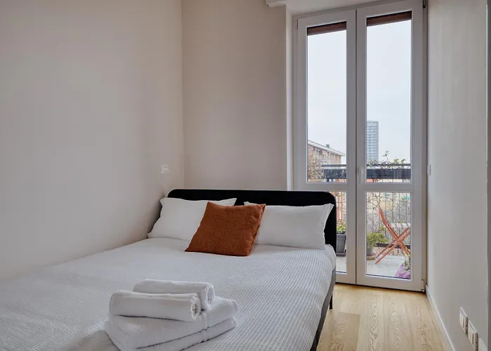 Apartmán Modern - Bovisa District Milán